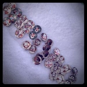 💥Sale 2/$5 AQUARIUS" SNAP JEWELRY ZODIAC CHARMS!